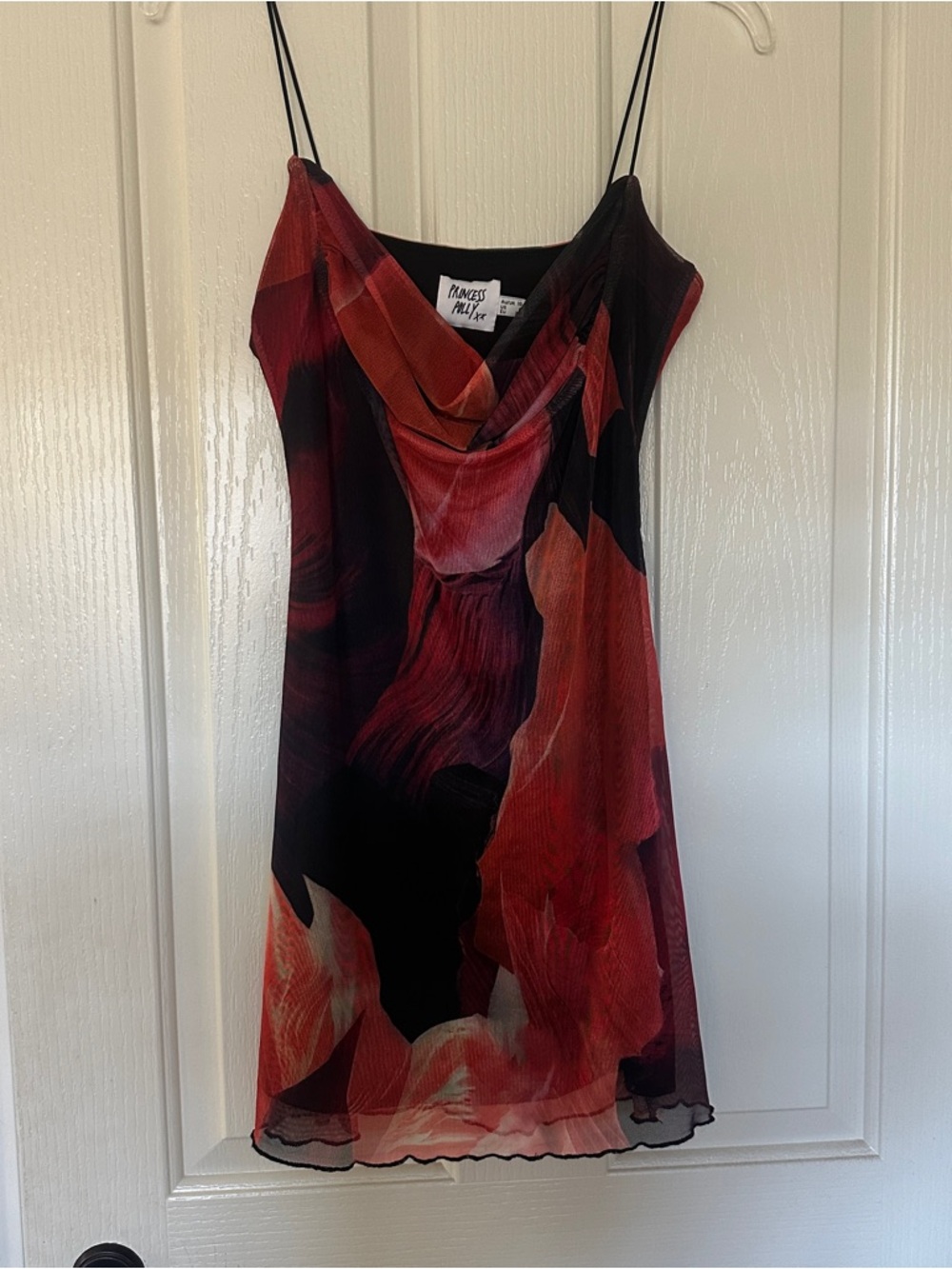 Princess Polly Red Mini Dress